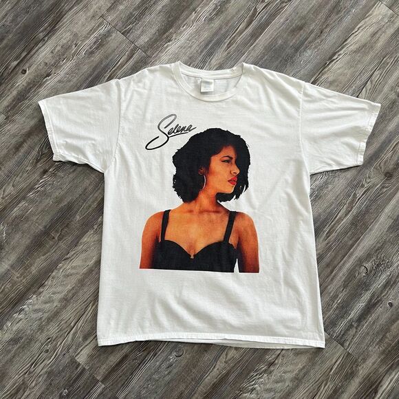 Port & Company Other - Selena Quintanilla Portrait T Shirt Cotton Graphic Tee